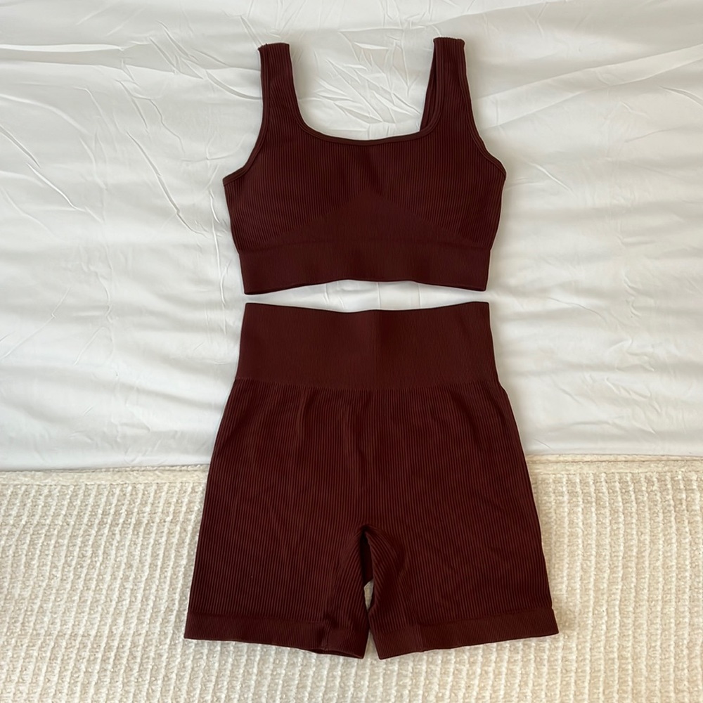 Ribbed Workout Set